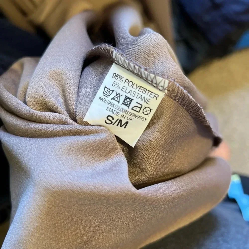 Boohoo -Long Mauve Duster